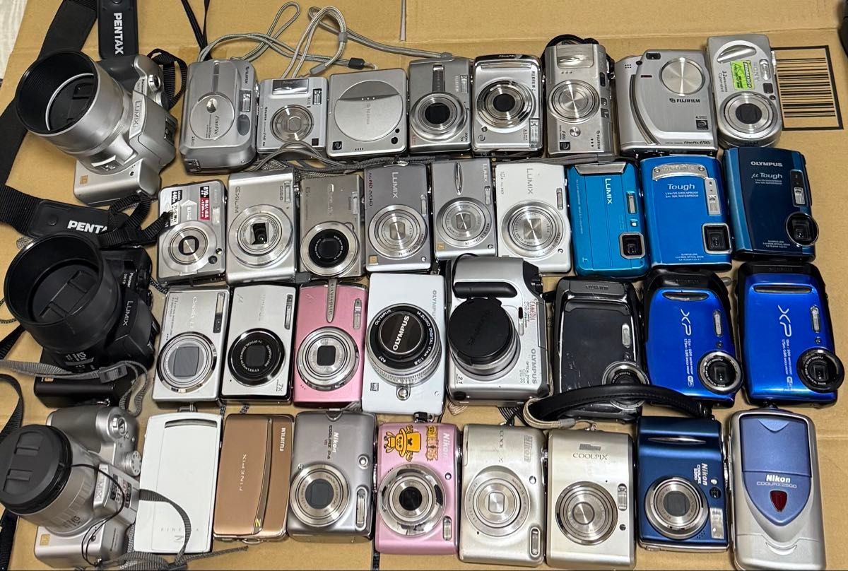 デジタルカメラ 36点セット (ジャンク品)|Yahoo!フリマ(旧 デジタルカメラ 36点セット (ジャンク品)|Yahoo!フリマ(旧