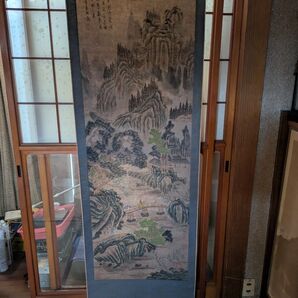 【値下げ!】中国骨董 掛軸