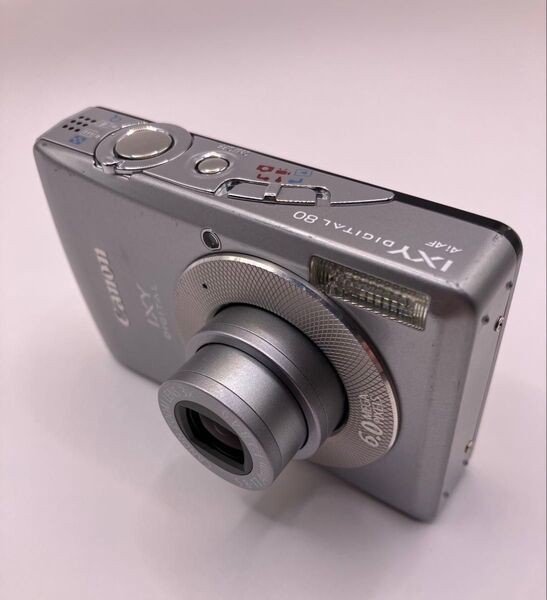 Canon IXY DIGITAL80 キャノン デジタルカメラ コンパクトデジタルカメラ デジカメ シルバー