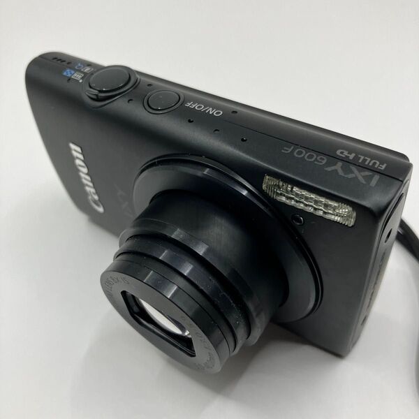Canon IXY600F デジタルカメラ キャノン コンパクトデジタルカメラ デジカメ DIGITAL ブラック