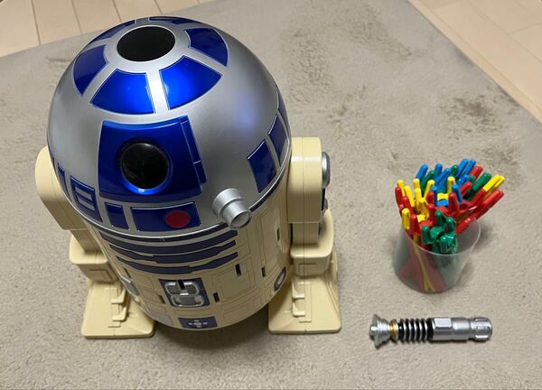 スターウォーズ!star wars r2-d2 おしゃべり危機一発