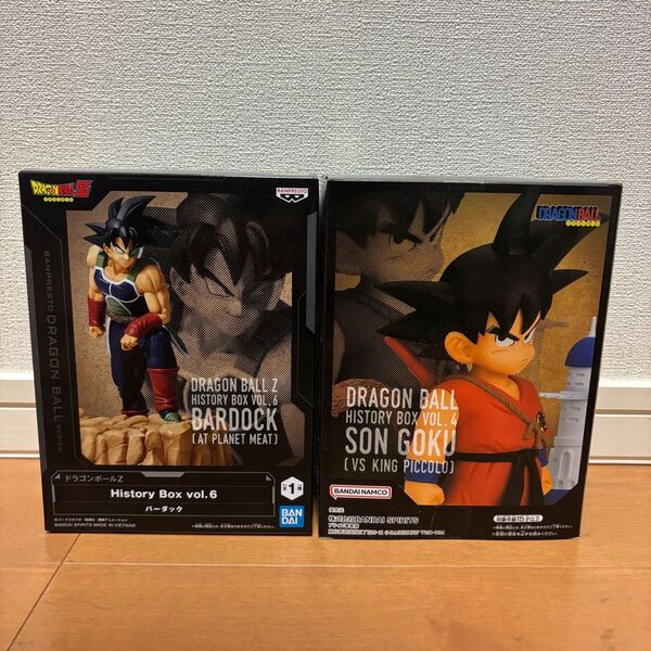 ドラゴンボール孫悟空 History Box Vol.4バーダック Vol.6