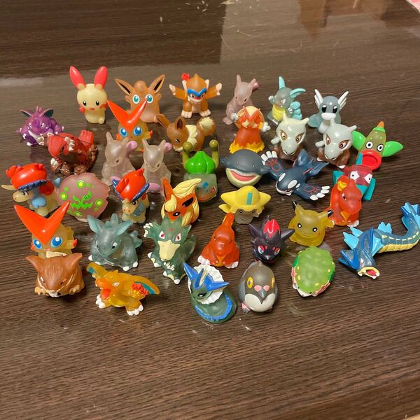 ポケモン指人形 クリア 希少 フィギュア