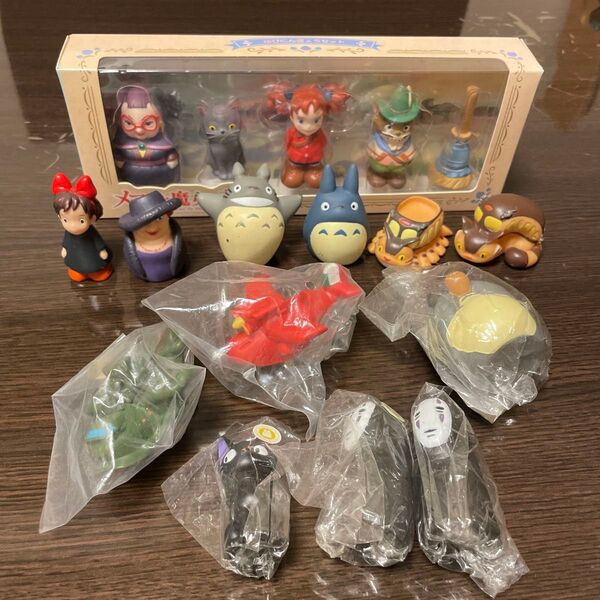 ジブリ 指人形 フィギュア まとめ売り スタジオジブリ