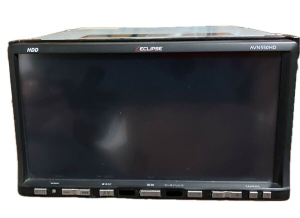ECLIPSE HDDナビ AVN550HD
