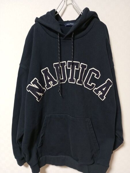 NAUTICA ノーティカ スウェット パーカー XXL