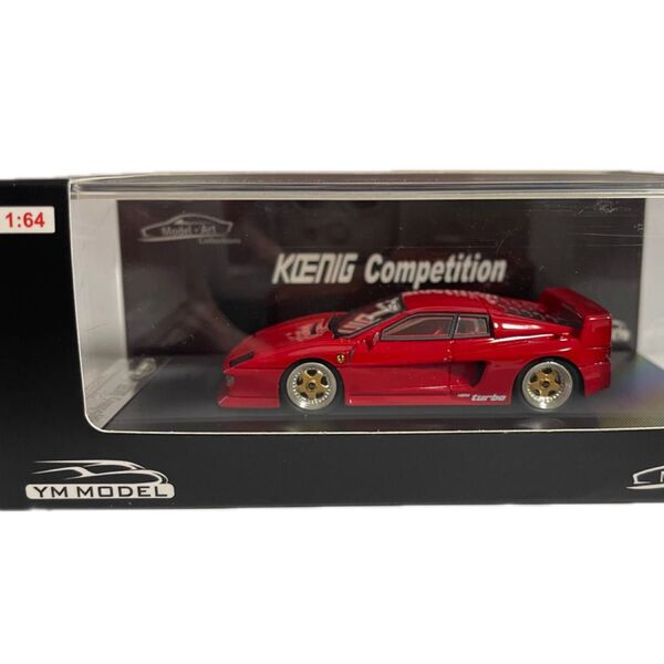 1:64 YM Model 1/64 KOENIG Competition ケーニッヒ ミニカー 希少 レア フェラーリ