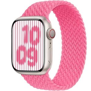 Apple Watch バンド ブレイデッドソロループ 編 交換 ベルト ヤーン