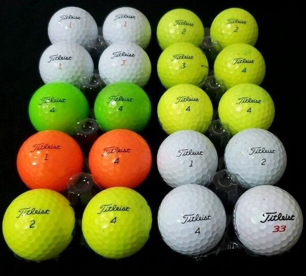 タイトリスト AVX VELOCITY TOUR SOFT VG3 ロストボール