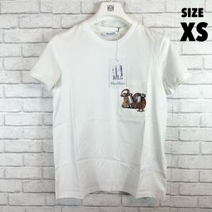 新品100%本物 MAXMARA エルモ Tシャツ マックマーラ