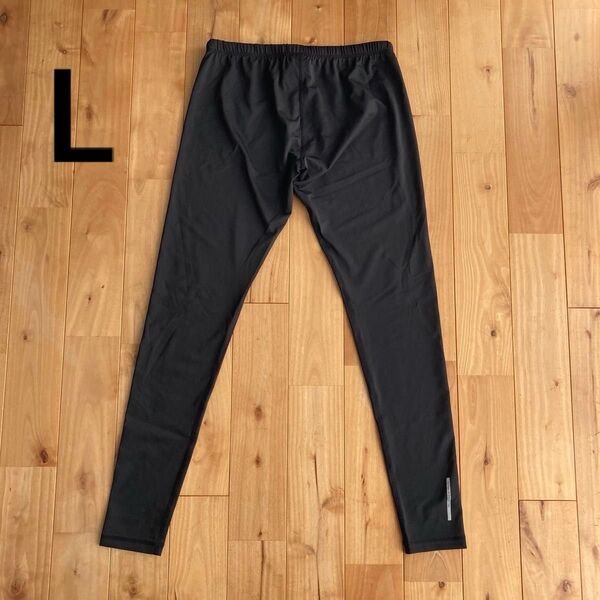 NUMBER RAN レギンス トレーニング Lサイズ