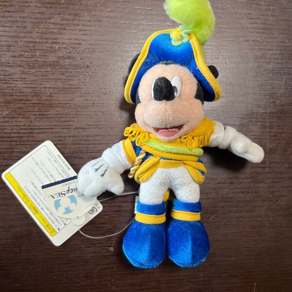 ぬいぐるみバッジ ディズニー ディズニーシー ミッキー