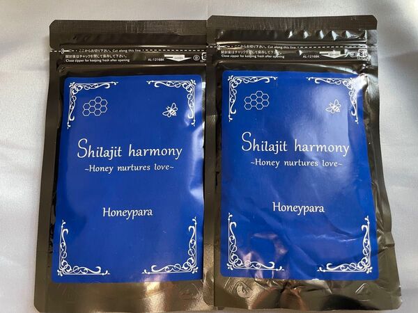 妊活サプリ Honeypara ハニパラ シラジット サプリ 60粒 プリマビエ