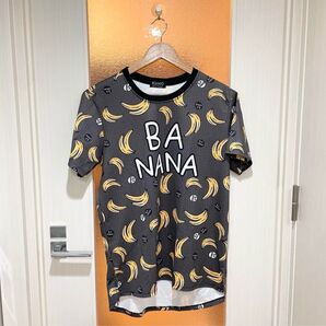 Ricco バナナ柄 Tシャツ