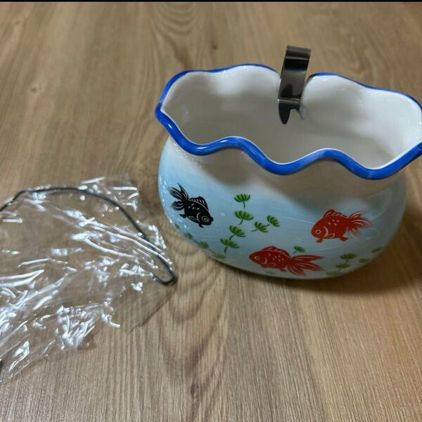 蚊取り線香ホルダー 金魚鉢