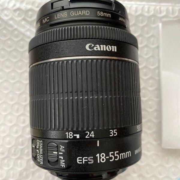 Canon EFS 18-55mm レンズ
