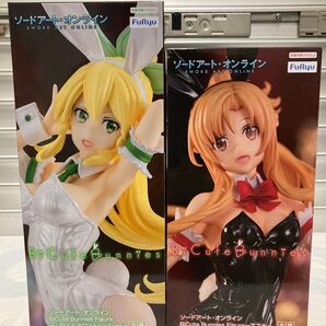 ソードアート・オンライン BiCute Bunnies Figure 2体セット