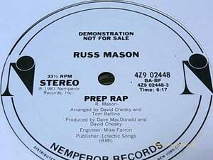 Russ Mason/Prep Rap/プロモ/US Original/5点以上で送料無料、10点以上で10%割引!!!/12'