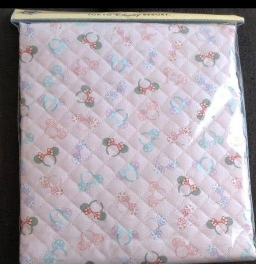 ディズニーリゾート カットクロス キルティング カチューシャ ミニー ピンク 生地 布 ハンドメイド