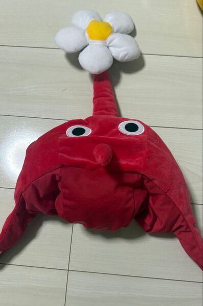 赤ピクミン なりきり帽子