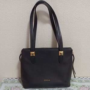 FURLA トートバッグ ブラック