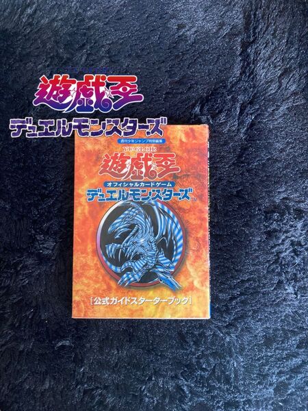 希少品 遊戯王 デュエルモンスターズ 公式ガイドスターターブック