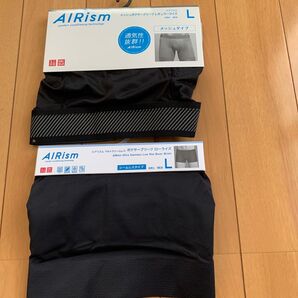 ユニクロ エアリズム ボクサーブリーフ Lサイズ