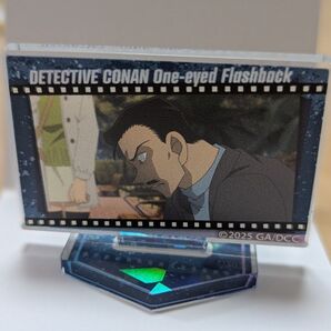 名探偵コナン 隻眼の残像ミニアクリルスタンド 毛利小五郎
