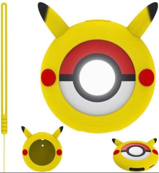 ポケモンGOプラスプラス用 シリコンケース ピカチュウ