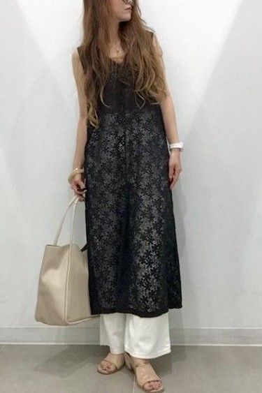 美品 GU ライトデニム デニム ワイドパンツ ハイウエスト ホワイトデニム S