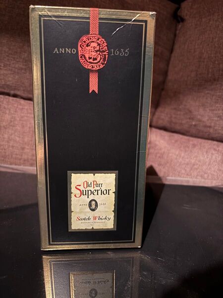 Old Parr Superior Scotch Whisky オールドパー スーペリア 旧ボトル