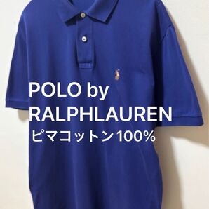 POLO by RALPHLAURENラルフローレン ポニー刺繍 ポロシャツ 100%ピマコットン オーバーサイズ