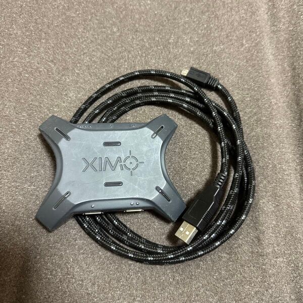 XIM4 - PS4/XboxOne/PS3/Xbox360用キーボードマウス接続アダプタ