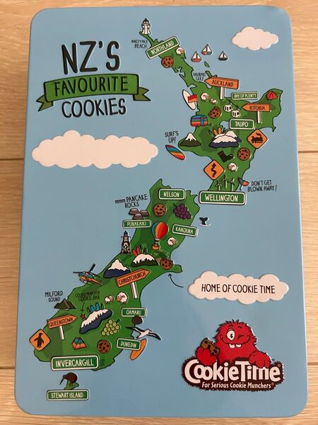 CookieTimeクッキータイム チョコレートチップクッキー 350g缶