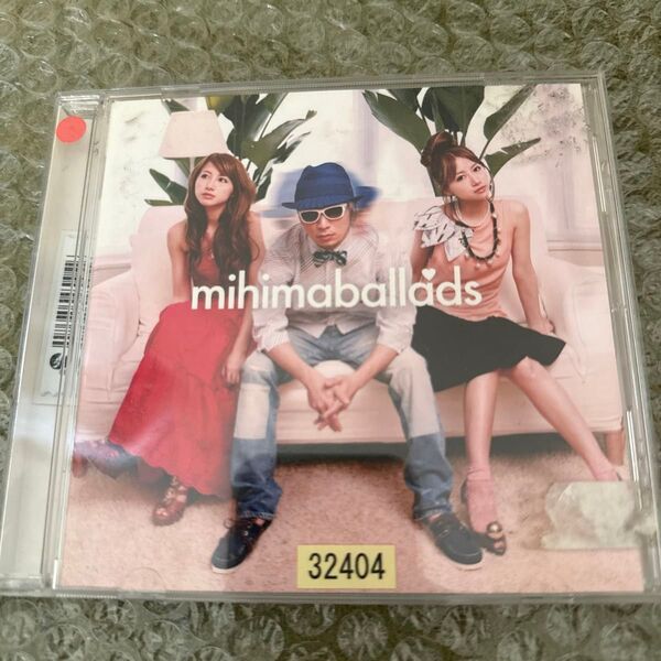 mihimaru GT mihimaballads CD