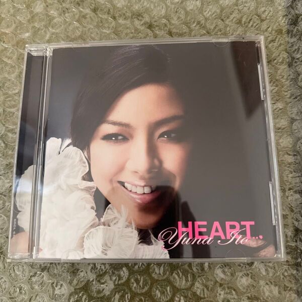 伊藤由奈 HEART アルバム CD