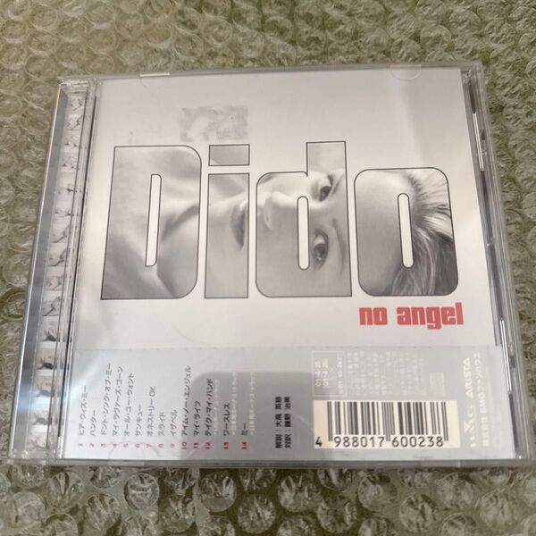Dido No Angel CD