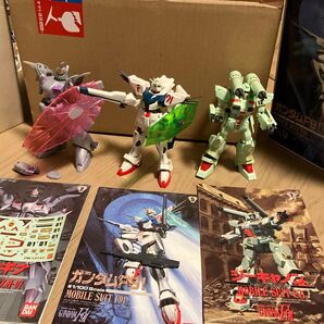 1/100 旧キット f91シリーズ ジャンク品(Gキャノン.f91.ビギナギナ)