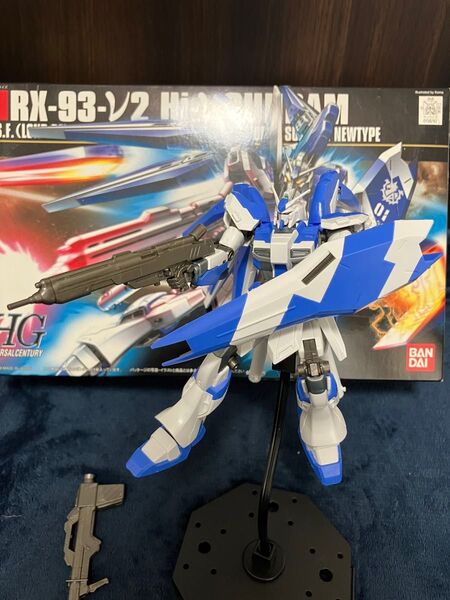 hg hi-νガンダム
