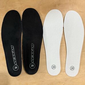 REXXAM 純正 インソール 中敷き レクザム 26cm スキーインソール