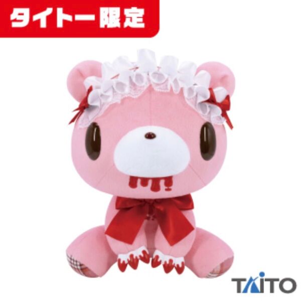 タイトー限定 チャックスGP グル〜ミ〜&汎用うさぎぬいぐるみ head dress variation グルーミー BIG