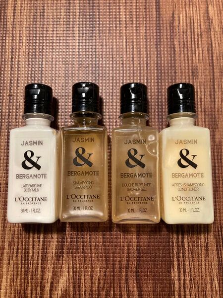 L'Occitane ロクシタン ジャスミン & ベルガモット アメニティセット
