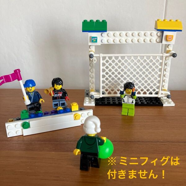 レゴ LEGO サッカー 男の子 スポーツ 観戦 中継 応援 キーパー