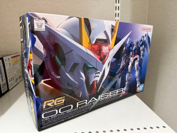 RG 1/144 ダブルオーライザー プラモデル