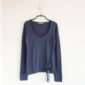 ☆PROPORTION BODY DRESSING(プロポーションボディドレッシング)裾レースアップニット☆