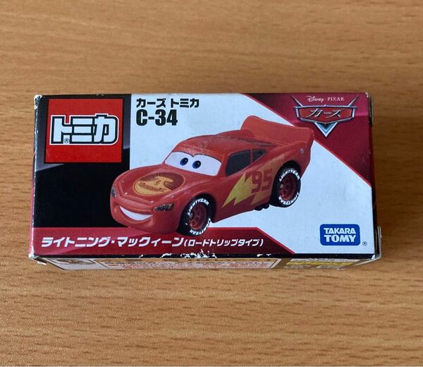 カーズ トミカ C-34 ライトニング・マックイーン ロードトリップタイプ