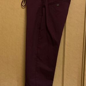 Right-on(ライトオン)バーガンディ Sサイズ パンツ
