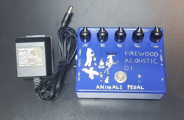 ANIMALS PEDAL FIREWOOD ACOUSTIC D.I.