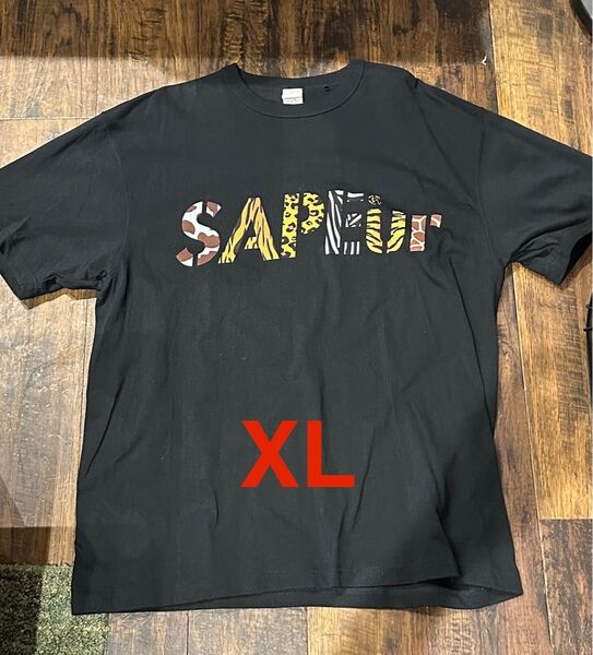 SAPEUR サプール NIGHT SAFARI TEE XLサイズ