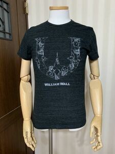 * WILLIAM WALL William wall short sleeves T-shirt 1 made in Japan *